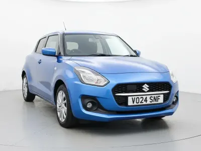 Usado Suzuki Swift SZ-T 2024 Azul Utilitario