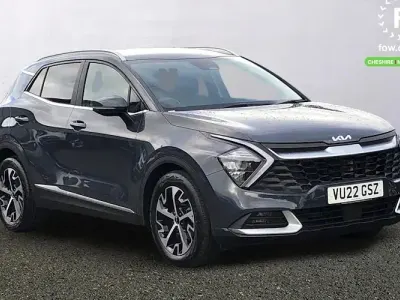 Used Kia Sportage Launch Edition 150 HP (110 kW) 2021 Grey SUV