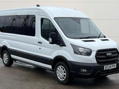 White Used 2024 Ford Transit Trend | £27,645 (A bit pricey)
