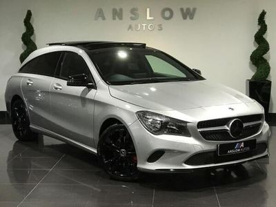 Mercedes CLA180 Shooting Brake