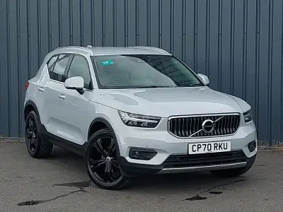 Used Volvo XC40 Inscription 163 HP (119 kW) 2021 Silver SUV