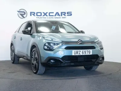 Used Citroën C4 PureTech 155 HP (114 kW) 2023 Blue SUV