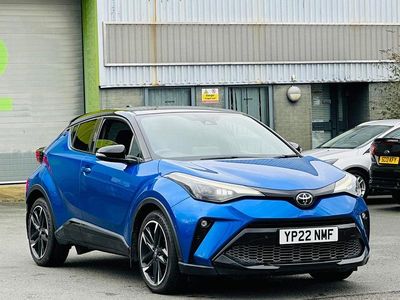 Used Toyota C-HR Sport 2022 Blue SUV