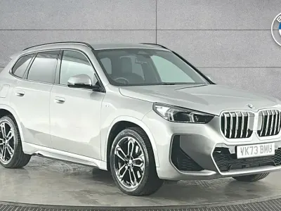 Used BMW X1 M Sport 208 HP (152 kW) 2023 Silver SUV