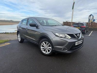 Used Nissan Qashqai Acenta 2016 Grey SUV