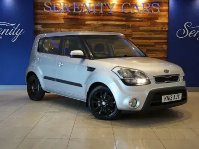 Used Kia Soul 128 HP (94 kW) 2013 Silver SUV