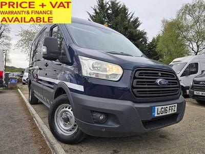 Second-hand Ford Transit 2016 Albastru