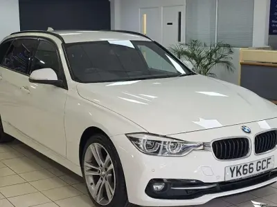 Used BMW 320 Sport Line 184 HP (135 kW) 2019 Estate
