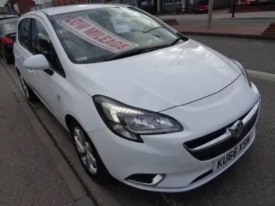 Gebraucht Vauxhall Corsa SRi 2016 Weiß Kleinwagen