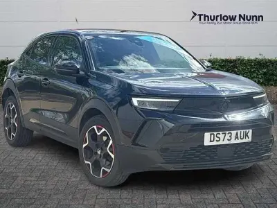 Używany Vauxhall Mokka S 130 KM (95 kW) 2023 Czarny SUV