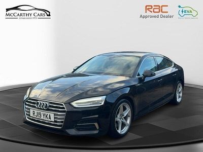 Black Used 2019 Audi A5 Sport Hatchback | £15,795 (Good price)