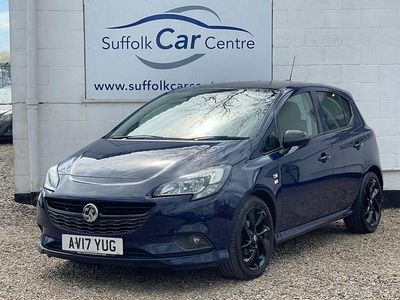 Używany Vauxhall Corsa Edition 90 KM (66 kW) 2017 Niebieski Hatchback
