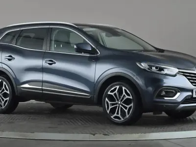Gebraucht Renault Kadjar GT-Line 140 PS (102 kW) 2019 Grau SUV