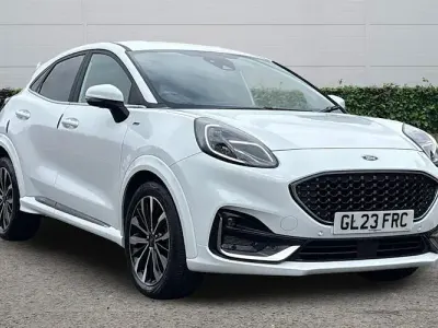 Used Ford Puma ST-Line 155 HP (114 kW) 2023 White SUV