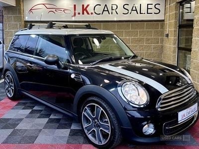 Used Mini Cooper Clubman 2014 Black Estate