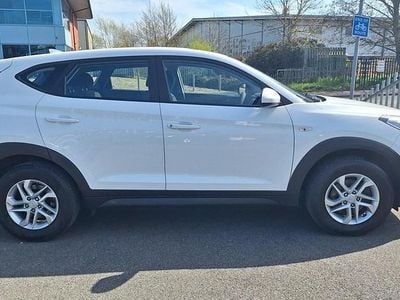 Used Hyundai Tucson 116 HP (85 kW) 2018 White SUV