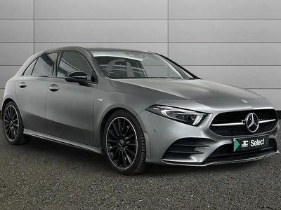 Used Mercedes A220 Exclusive 187 HP (137 kW) 2021 Grey Hatchback