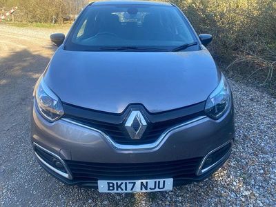 Used Renault Captur Dynamique 2017 Grey SUV