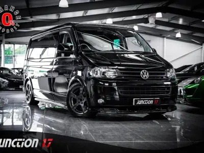 Begagnad VW Transporter 140 HK (102 kW) 2012 Svart Van