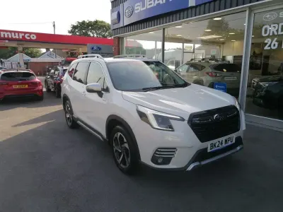 Used Subaru Forester Premium 2024 White SUV