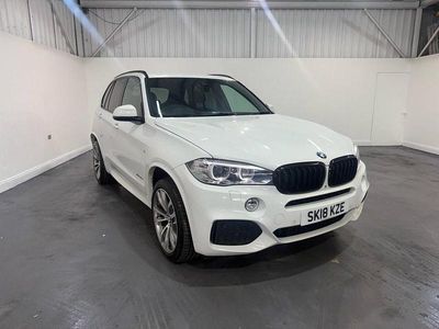 Used BMW X5 M Sport 313 HP (230 kW) 2018 White SUV