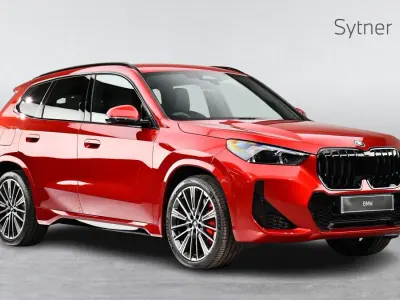 New BMW X1 M Sport 242 HP (177 kW) 2026 Red SUV