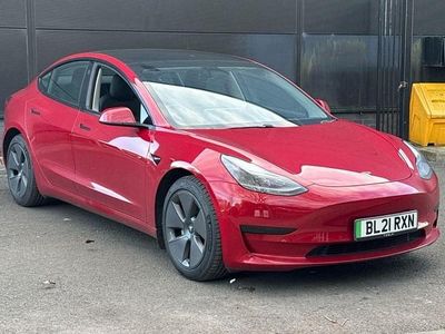 Used 2021 Tesla Model 3 Standard Range Plus Sedan | £15,499 (Good price)