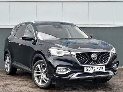 Usado MG HS Exclusive 162 CV (119 kW) 2023 Negro SUV