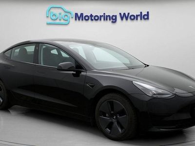 Used Tesla Model 3 RWD 222 kW (302 HP) 2022 Black Sedan