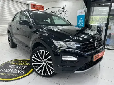 Used VW T-Roc SE 150 HP (110 kW) 2019 Black SUV