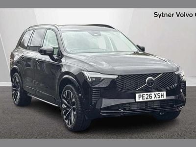 New Volvo XC90 Ultra 449 HP (330 kW) 2026 Black SUV