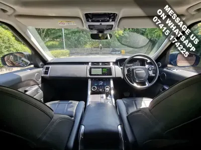 Used Land Rover Range Rover Sport HSE 306 HP (225 kW) 2020 Black SUV