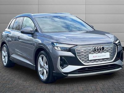 Used Audi Q4 e-tron S-Line 219 kW (299 HP) 2023 Grey SUV
