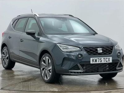 New Seat Arona FR Sport 115 HP (84 kW) 2025 Blue SUV