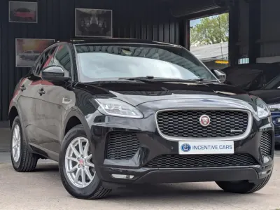 Używany Jaguar E-Pace