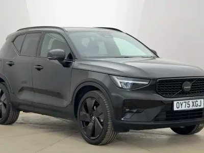 Used Volvo XC40 Plus 2025 Black SUV
