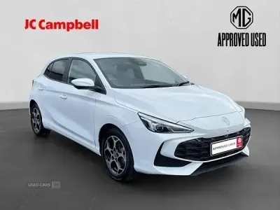 Used MG MG3
