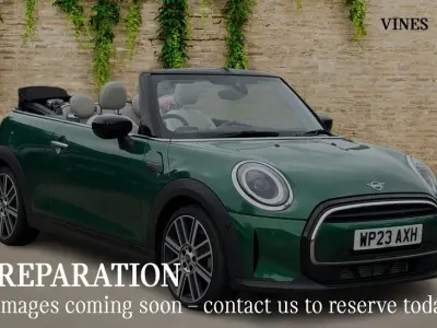 Used Mini Cooper Exclusive 134 HP (98 kW) 2023 Green Hatchback