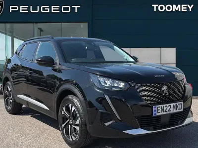 Used Peugeot 2008 Allure Premium 101 HP (74 kW) 2022 Black SUV