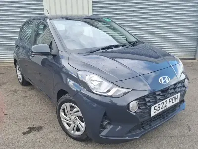 Used Hyundai i10 SE 67 HP (49 kW) 2022 Grey Hatchback