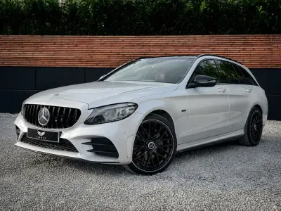 Used Mercedes C200 AMG Line Premium 2019 Silver Estate