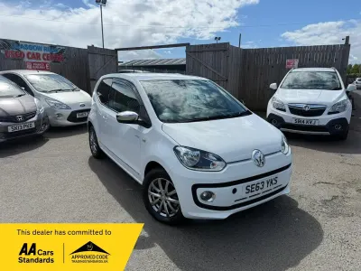 Używany VW up! high up! 2013 Biały Hatchback