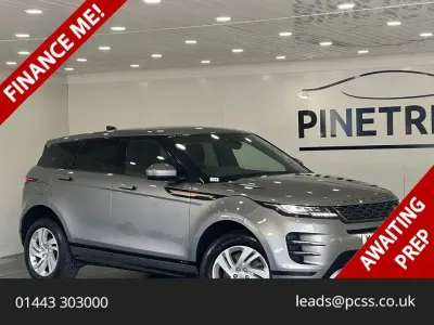 Used Land Rover Range Rover evoque R-Dynamic 150 HP (110 kW) 2019 Grey SUV