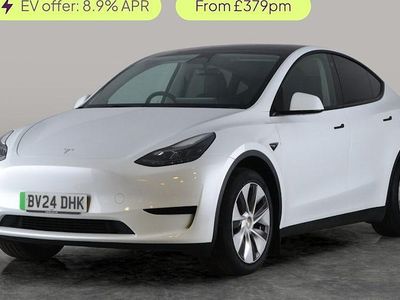 Used Tesla Model Y RWD 254 kW (346 HP) 2024 White SUV