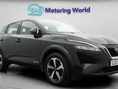 Used Nissan Qashqai