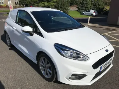 Used Ford Fiesta Sport 2019 White Hatchback