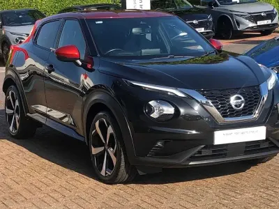 Gebraucht Nissan Juke Tekna 114 PS (83 kW) 2021 Schwarz SUV
