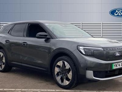 Grey Used 2024 Ford Explorer Premium SUV | £28,819 (Good price)