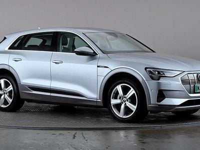 Silver Used 2022 Audi e-tron SUV | £18,977 (Fair price)