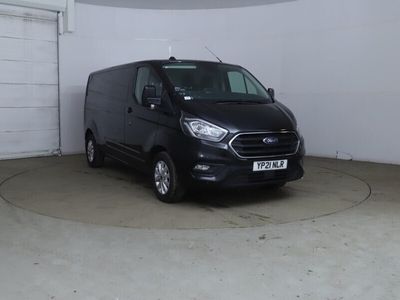 used Ford 300 Transit CustomTdci 130 L2h1 Limited Ecoblue Lwb Low Roof Fwd Auto